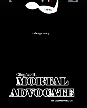 Read MORTAL ADVOCATE  1 Page 7 in English