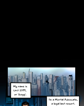 Read MORTAL ADVOCATE  1 Page 8 in English