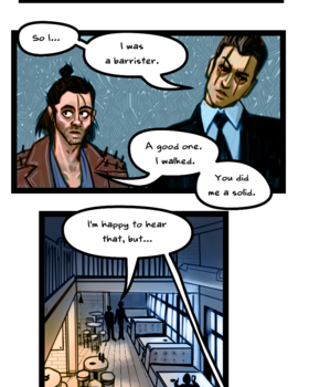 Read MORTAL ADVOCATE  2 Page 8 in English