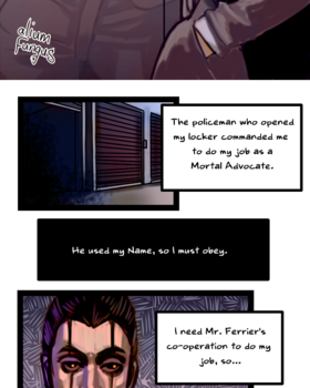Read MORTAL ADVOCATE  3 Page 2 in English