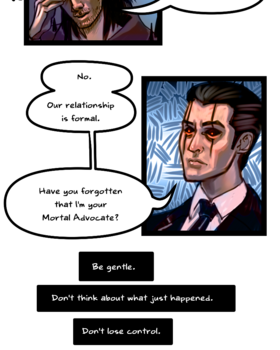 Read MORTAL ADVOCATE  3 Page 5 in English