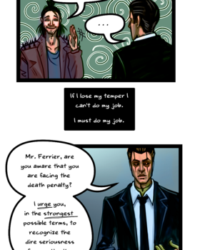 Read MORTAL ADVOCATE  3 Page 7 in English