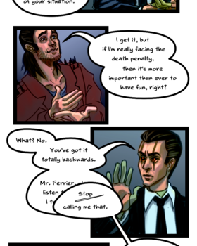Read MORTAL ADVOCATE  3 Page 8 in English