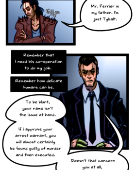 Read MORTAL ADVOCATE  3 Page 9 in English