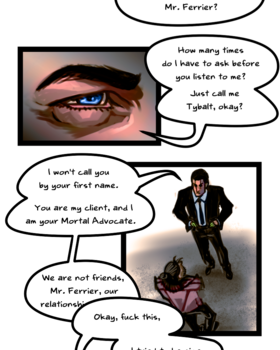 Read MORTAL ADVOCATE  3 Page 10 in English