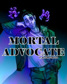 Read MORTAL ADVOCATE  4 Page 1 in English