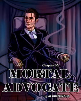 Read MORTAL ADVOCATE  5 Page 1 in English