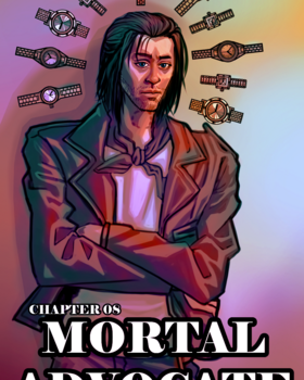 Read MORTAL ADVOCATE  8 Page 1 in English