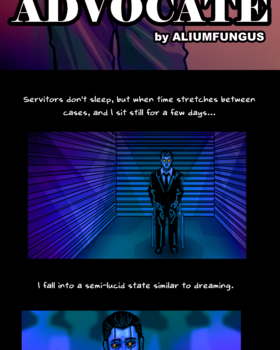 Read MORTAL ADVOCATE  8 Page 2 in English