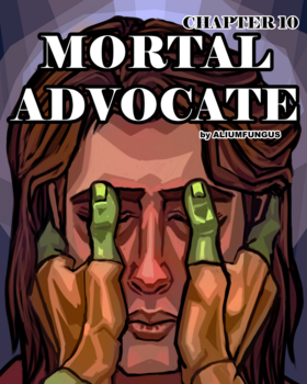 Read MORTAL ADVOCATE  10 Page 1 in English