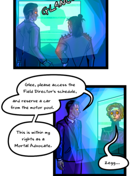 Read MORTAL ADVOCATE  11 Page 7 in English