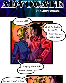 Read MORTAL ADVOCATE  12 Page 2 in English