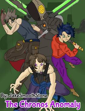Read The Chronos Anomaly  1 Page 1 in English