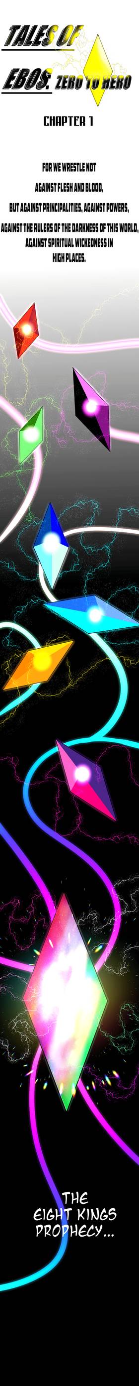 Read Tales of Ebos: Zero To Hero  1 Page 1 in English