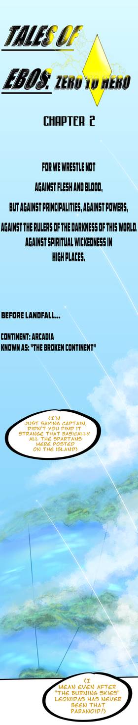 Read Tales of Ebos: Zero To Hero  2 Page 1 in English