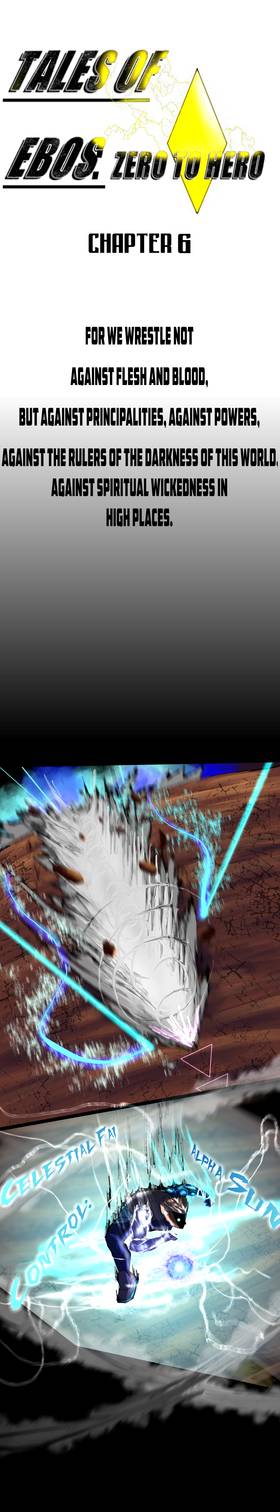 Read Tales of Ebos: Zero To Hero  6 Page 1 in English