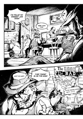 Read The Good, The Bad, & The Magical Girl  1 Page 2 in English