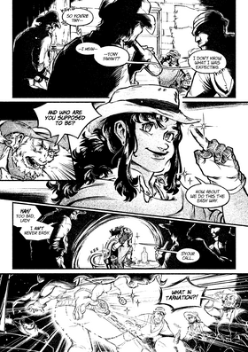Read The Good, The Bad, & The Magical Girl  1 Page 3 in English