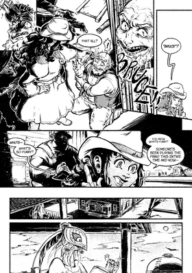 Read The Good, The Bad, & The Magical Girl  1 Page 6 in English