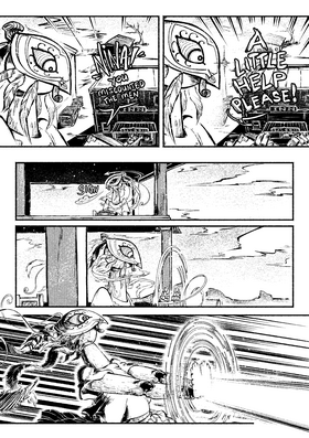 Read The Good, The Bad, & The Magical Girl  1 Page 7 in English