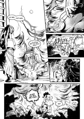 Read The Good, The Bad, & The Magical Girl  1 Page 8 in English