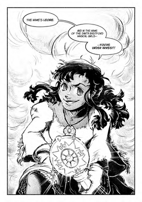 Read The Good, The Bad, & The Magical Girl  1 Page 9 in English