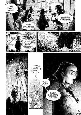 Read The Good, The Bad, & The Magical Girl  2 Page 4 in English