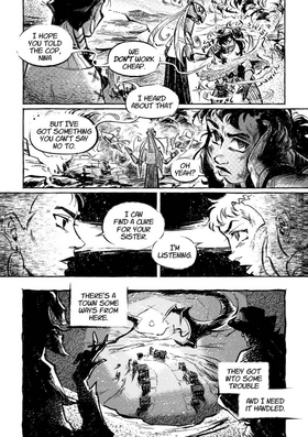 Read The Good, The Bad, & The Magical Girl  2 Page 8 in English