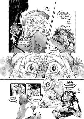 Read The Good, The Bad, & The Magical Girl  3 Page 10 in English