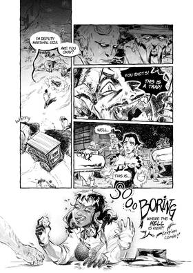 Read The Good, The Bad, & The Magical Girl  3 Page 4 in English