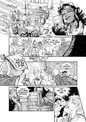 Read The Good, The Bad, & The Magical Girl  3 Page 6 in English