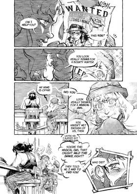 Read The Good, The Bad, & The Magical Girl  3 Page 7 in English