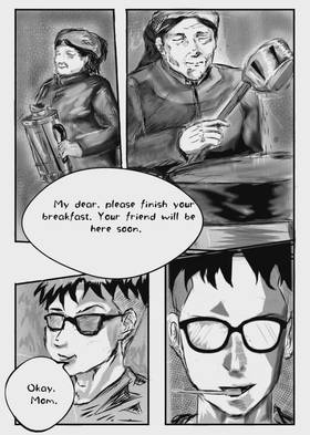 Read The Sun-Devouring Beast   1 Page 9 in English