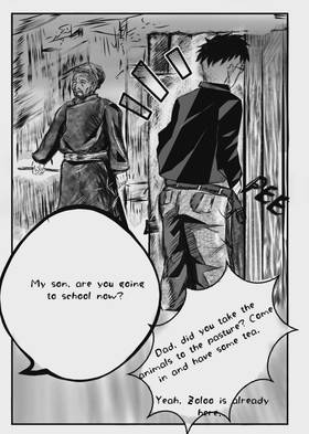 Read The Sun-Devouring Beast   1 Page 10 in English