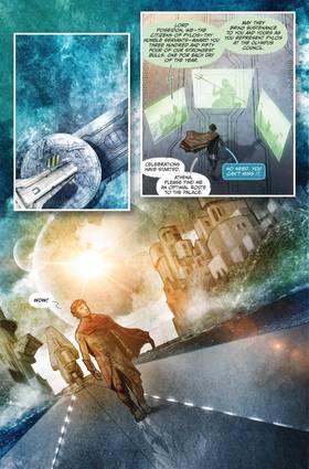 Read The Odyssey  1 Page 3 in English