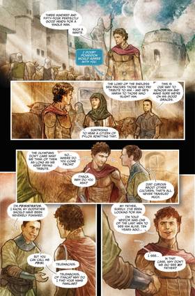 Read The Odyssey  1 Page 4 in English