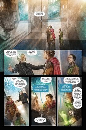 Read The Odyssey  1 Page 5 in English