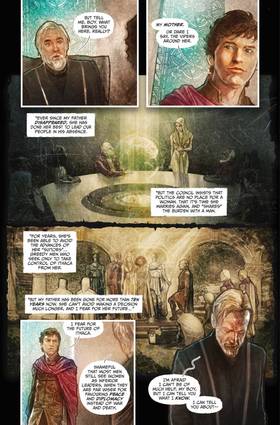 Read The Odyssey  1 Page 6 in English