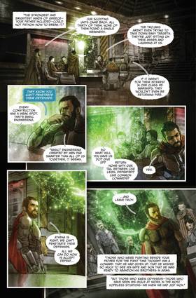 Read The Odyssey  1 Page 8 in English