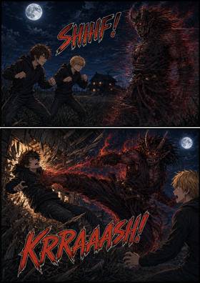 Read Ronin Rewind Book 3  1 Page 5 in English