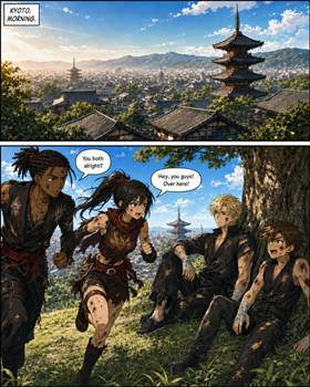 Read Ronin Rewind Book 3  3 Page 5 in English