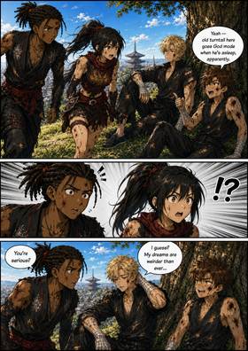 Read Ronin Rewind Book 3  3 Page 6 in English