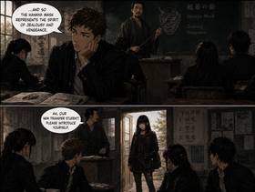 Read Ronin Rewind Book 3  3 Page 9 in English