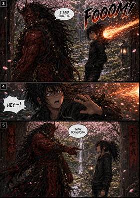 Read Ronin Rewind Book 3  4 Page 9 in English