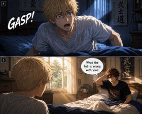Read Ronin Rewind Book 3  5 Page 7 in English