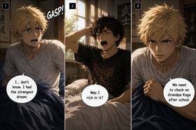 Read Ronin Rewind Book 3  5 Page 8 in English