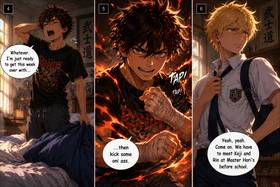 Read Ronin Rewind Book 3  5 Page 9 in English