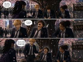 Read Ronin Rewind Book 3  6 Page 8 in English