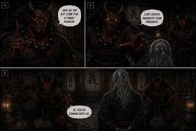 Read Ronin Rewind Book 3  8 Page 9 in English
