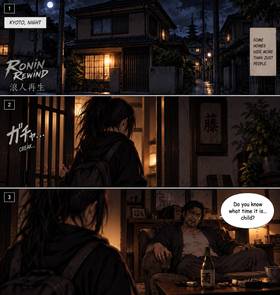 Read Ronin Rewind Book 3  10 Page 8 in English
